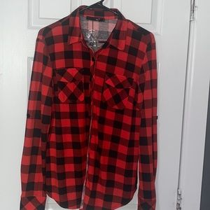 Checkered Button Down